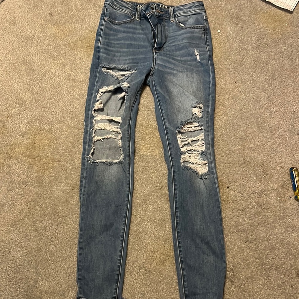American Eagle Next Level Stretch size 6 regular